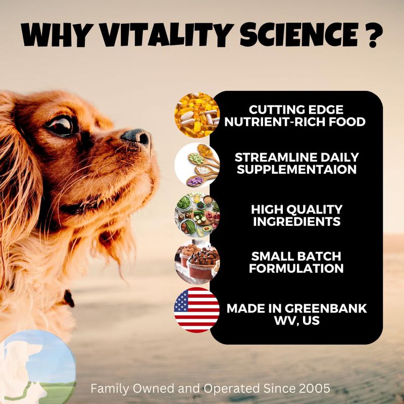 Suplemento Para Perros Vitality Science 1,8 kg ... image number null