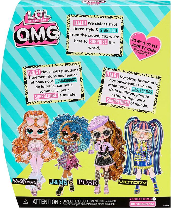 Victory, L.o.l. Surprise! Mu&ntilde;eca Omg image number null