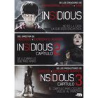 Paquete de Insidious 1, 2 y 3 [DVD]