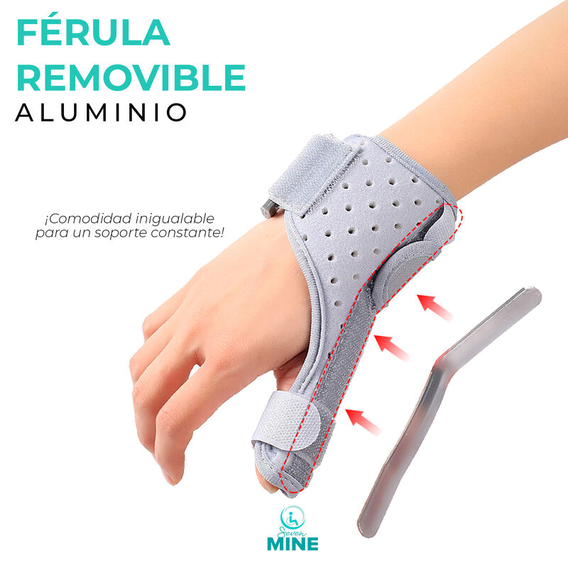 Férula Para Pulgar Ambidiestra - Estabilizador ... image number null