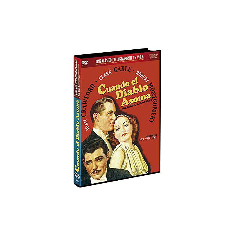 Cuando El Diablo Asoma (v.o.s) (dvd) image number null