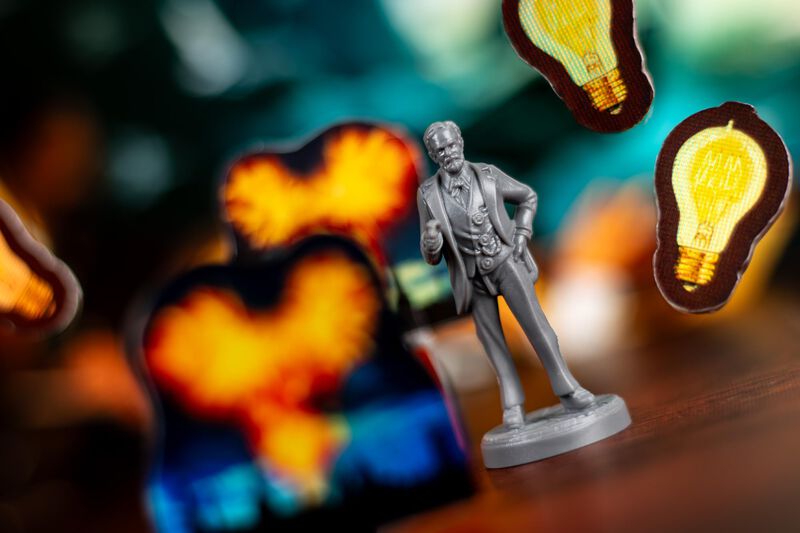 Juego De Mesa Lucky Duck Games Unconscious Mind... image number null