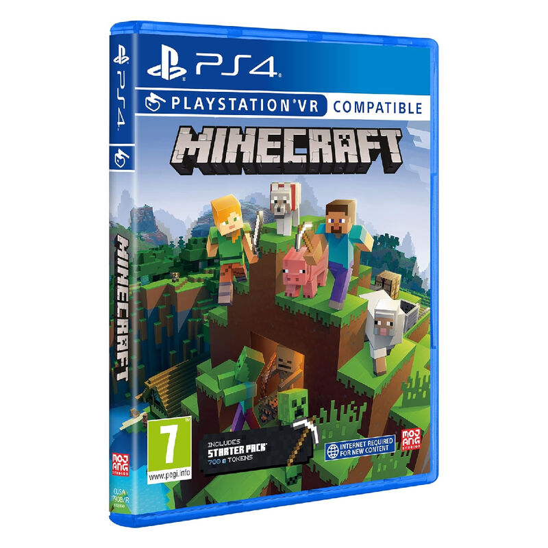 PS4 Juego Minecraft Starter Collection Vr image number null