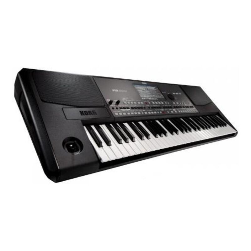 Korg Pa600 Teclado Estación De Trabajo 61 Tecla... image number null