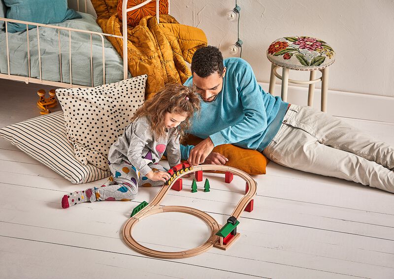 Set De Tren Brio World Classic Deluxe Railway, ... image number null