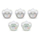 Chupetes Nuk Orthodontic De 18 A 36 Meses, Paquete De 2 Unidades De Silicona