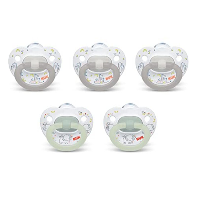 Chupetes Nuk Orthodontic De 18 A 36 Meses, Paqu... image number null