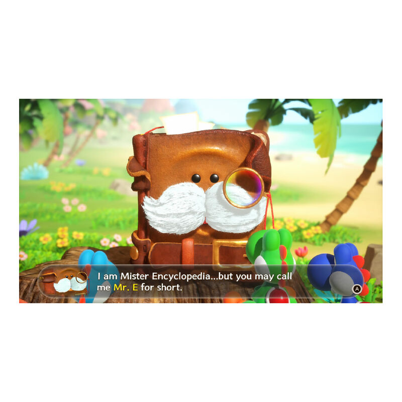 Juego Nintendo Switch 2  Yoshi And The Mysterio... image number null