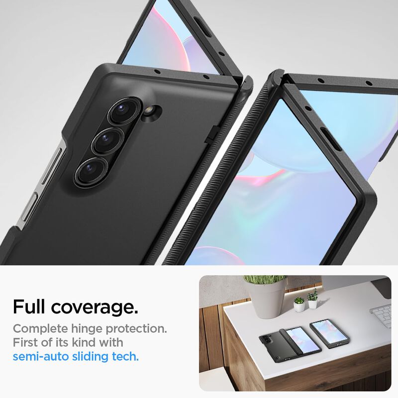 Funda Spigen Slim Armor Pro Para El Galaxy Z Fo... image number null
