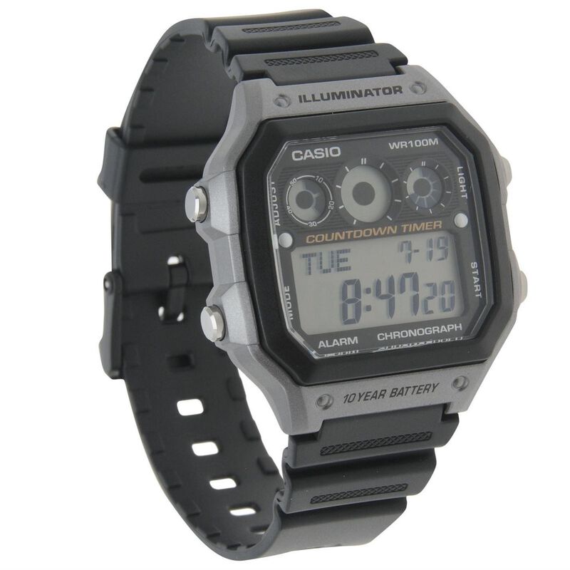 Reloj Casio Ae-1300wh-8avcf Con Iluminador Digi... image number null