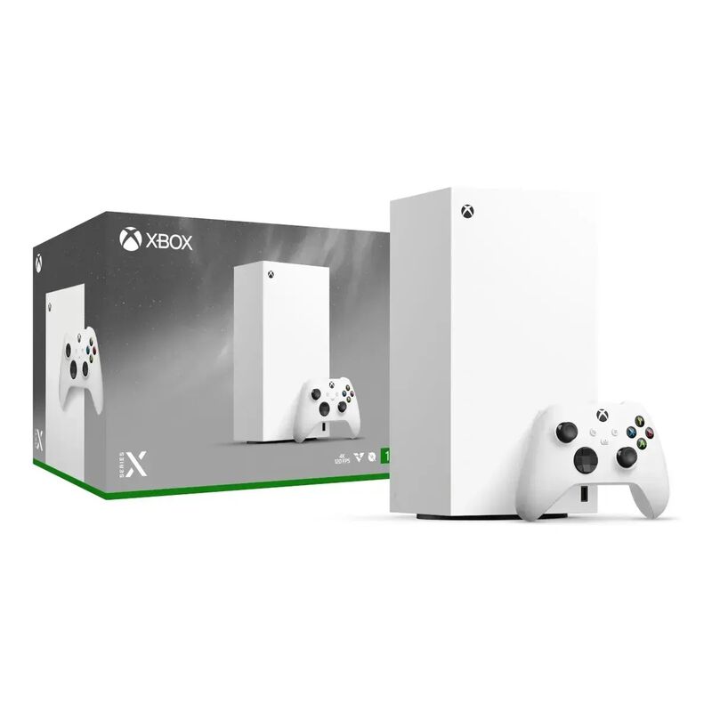 Consola Xbox Series X 1tb Digital Blanco image number null