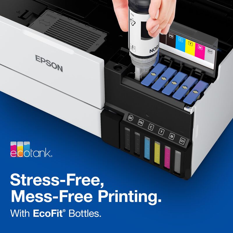 Botella De Tinta Epson 552 Ecotank De Capacidad... image number null