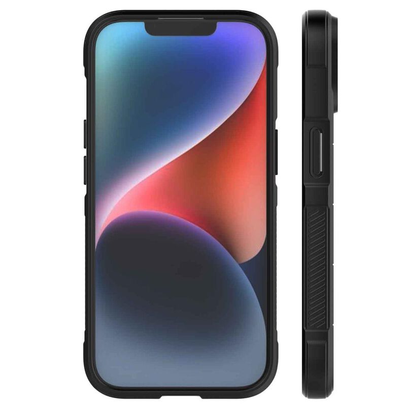 Funda TEKKU TPU Phantom para iPhone 15 PLUS Neg... image number null