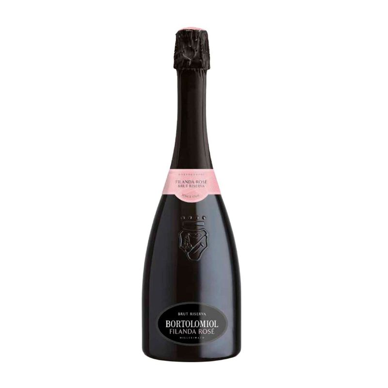 VE BORTOLOMIOL ROSE BRUT FILANDA R 750ML image number null