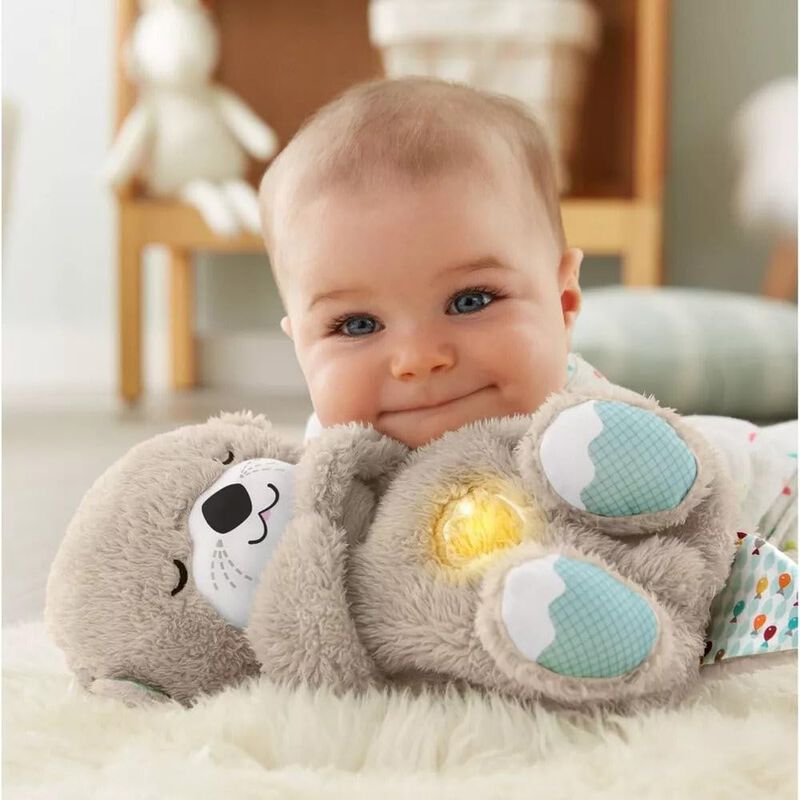 Chupete De Peluche Fisher-price Soothe 'n Snugg... image number null