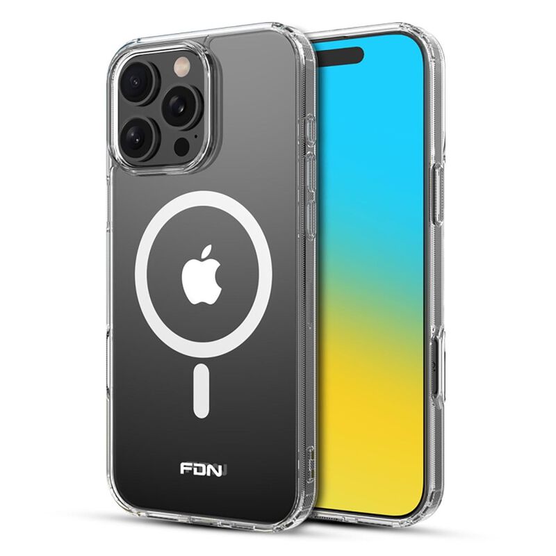 Funda Fdn Mag Case Para Iphone 16 Pro Max - Tra... image number null