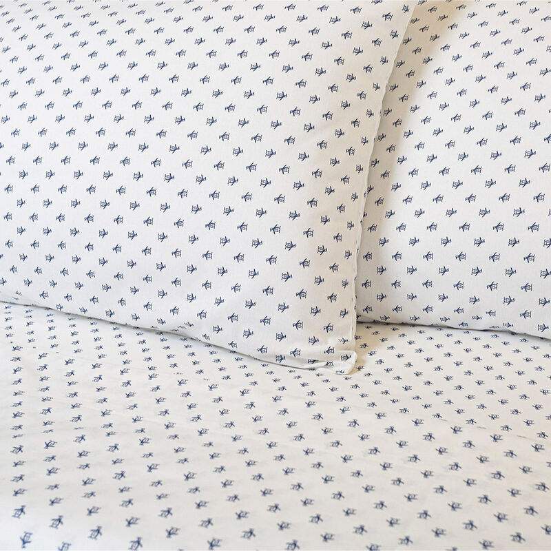 Juego de Sábanas Original Penguin Logo Matrimon... image number null