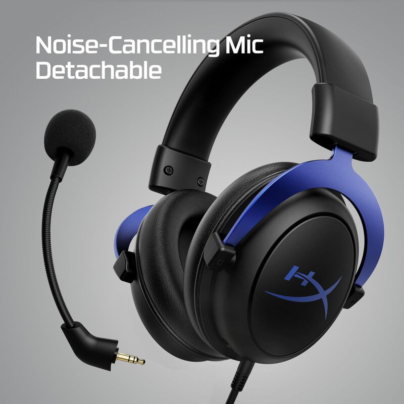 Auriculares Hyperx Cloud Blue Comfort Memory Fo... image number null