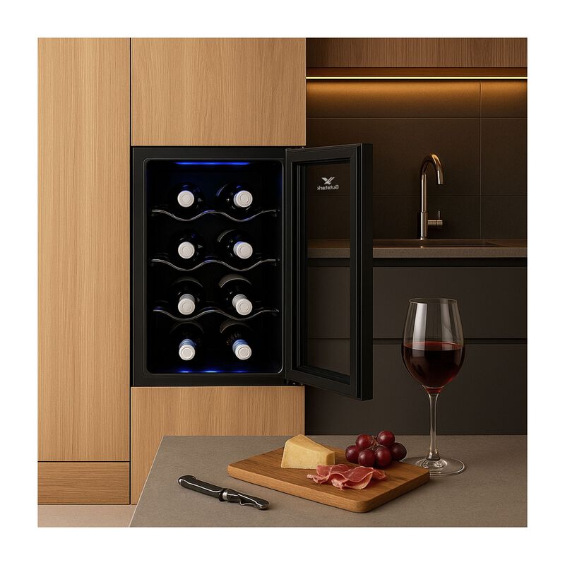 Cava Enfriador Vinos 8 Botellas Frigobar Exclus... image number null