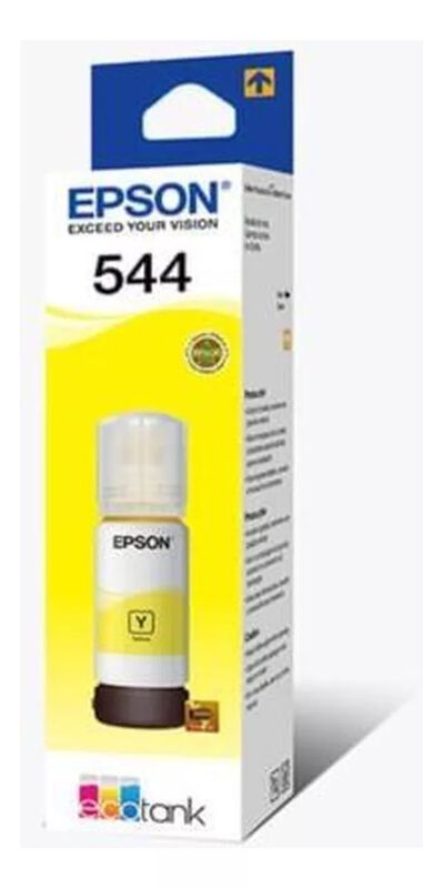 Kit 4 Botellas Tinta EPSON T544 Color image number null