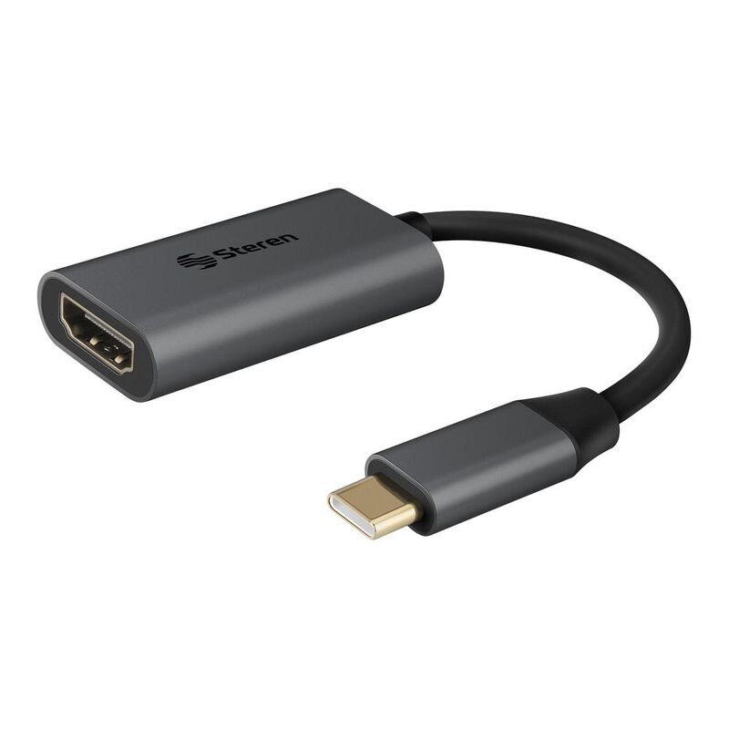 Steren Adaptador USB C a HDMI, 4K 60 Hz USB-472... image number null