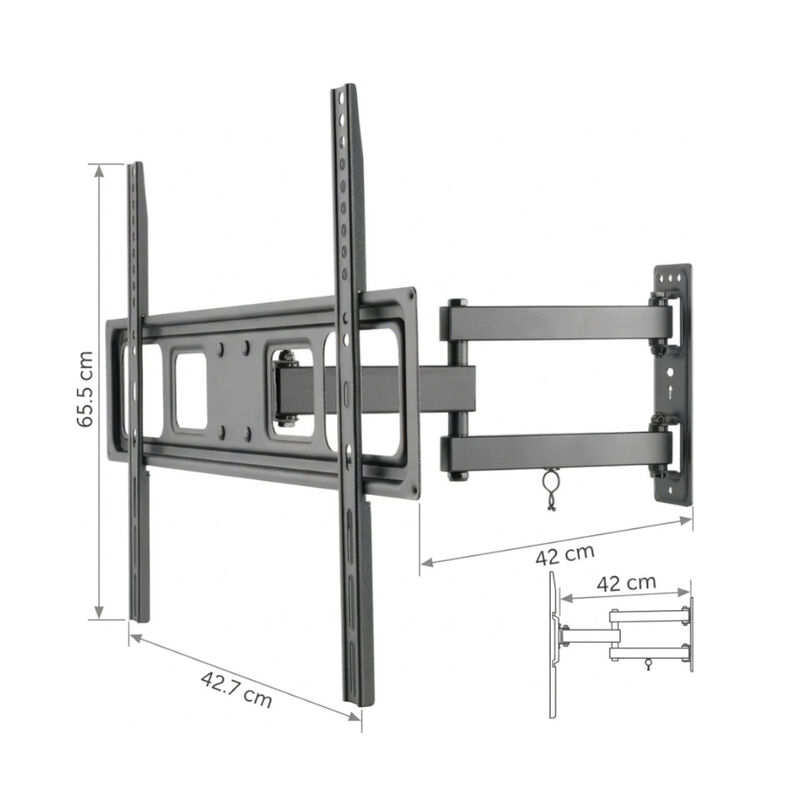 Soporte Para Tv Monitor De Pared Articulado 37 ... image number null