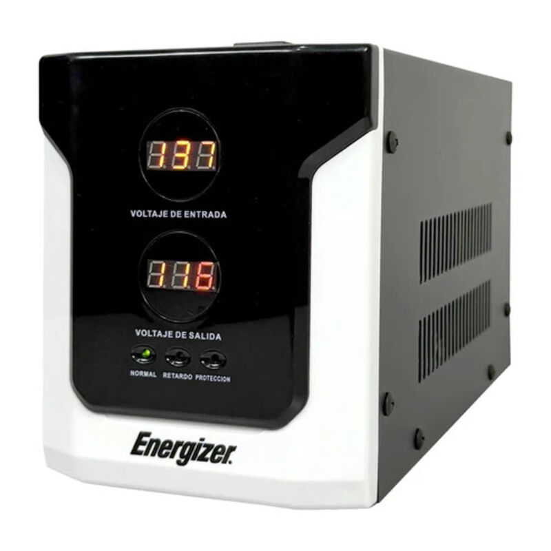 Regulador De Voltaje  1500 Va 900 W 2 Contactos... image number null
