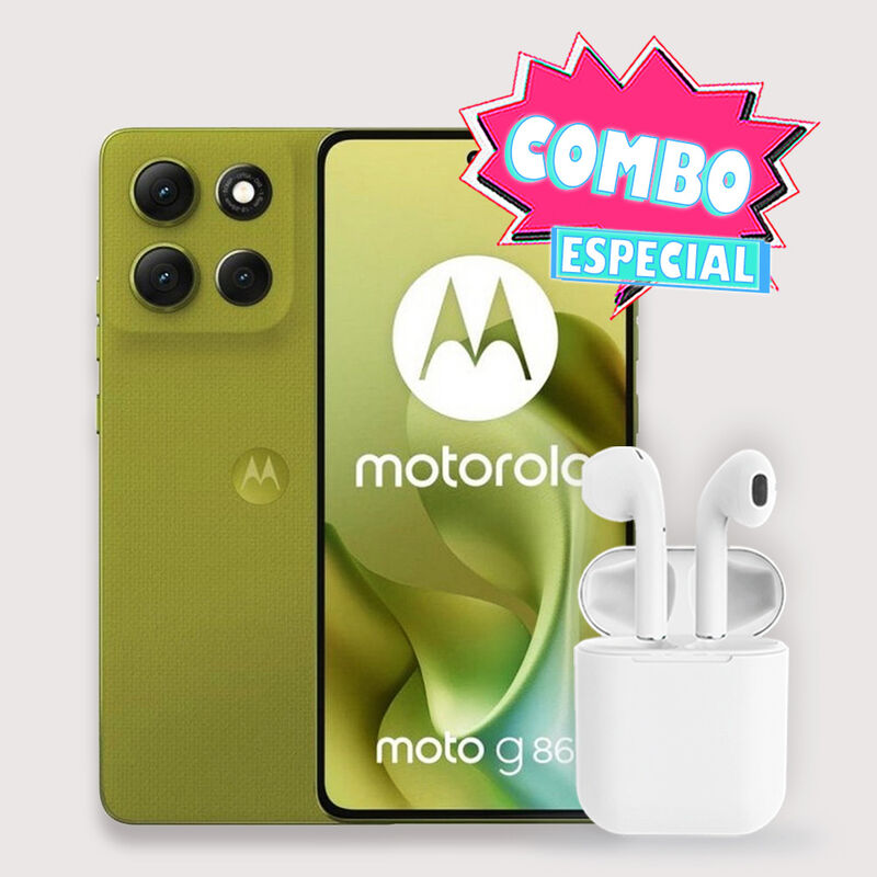 Combo Smartphone Motorola Moto G86 256Gb 8Gb Ra... image number null