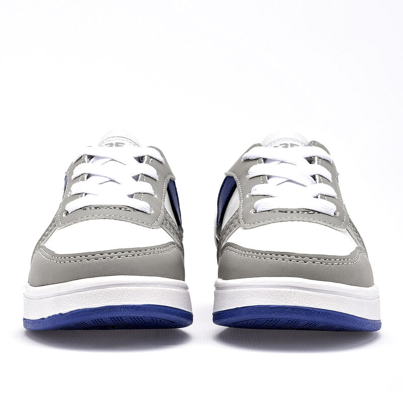Tres-A tenis para preescolar ni&ntilde;o  gris blanco ... image number null