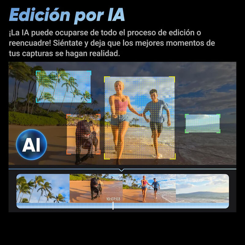 Cámara de Acción Insta360 X4 Estandar 8K Imperm... image number null