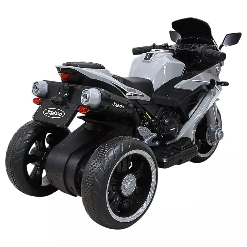 Moto El&eacute;ctrica Deportiva Para Ni&ntilde;os 3 Ruedas Bl... image number null