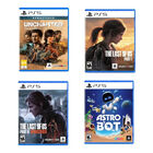 Ps5 Juegos The Last Of Us Parte 1 Y 2 +uncharted Legacy Of Thieves Collection + Astro Bot