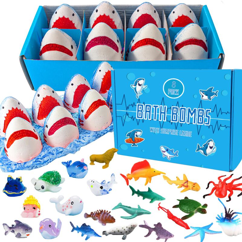 Set De Regalo Para Ni&ntilde;os Bath Bombs Kottke Shar... image number null