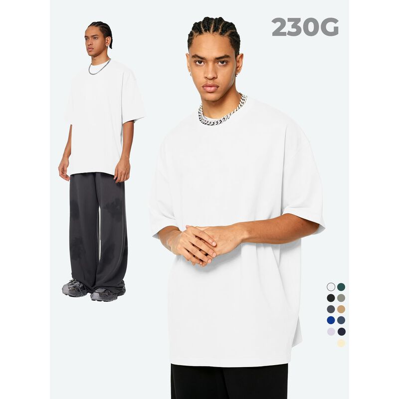Pack de 3 Camisetas Oversized Snowelve Cuello R... image number null