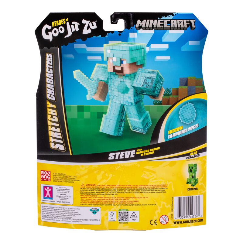 Juguete Sensorial Heroes Of Goo Jit Zu Minecraf... image number null