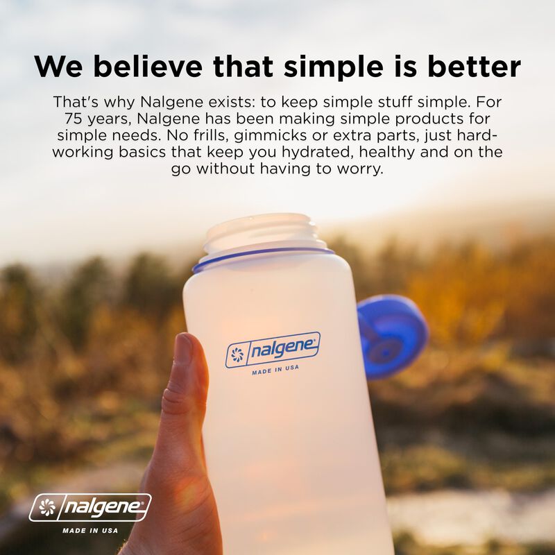 Botella De Agua Nalgene Sustain Tritan Sin Bpa,... image number null