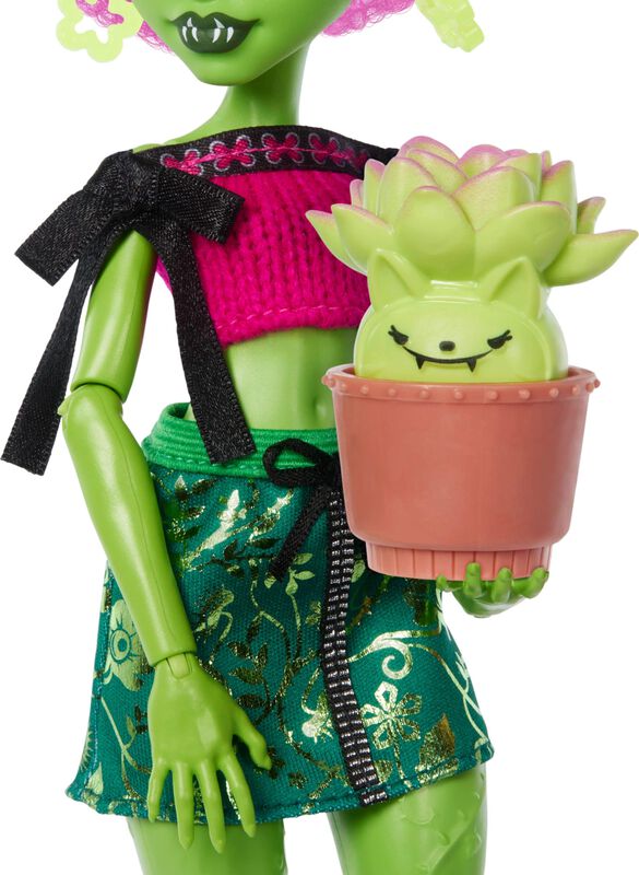 Mu&ntilde;eca Fashion Monster High Venus Mcflytrap Con... image number null