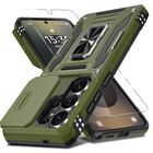 Funda Deerlamn Galaxy S26 Ultra Verde Oliva