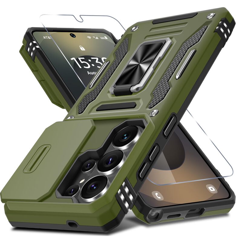 Funda Deerlamn Galaxy S26 Ultra Verde Oliva image number null