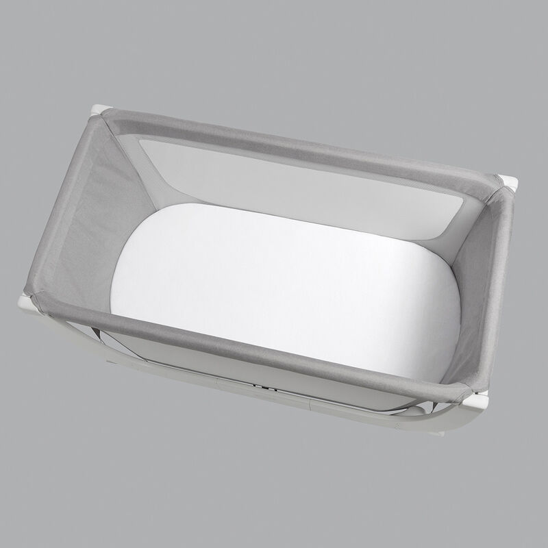 Set 2 S&aacute;banas Para Cuna Air Grande - Blanco image number null