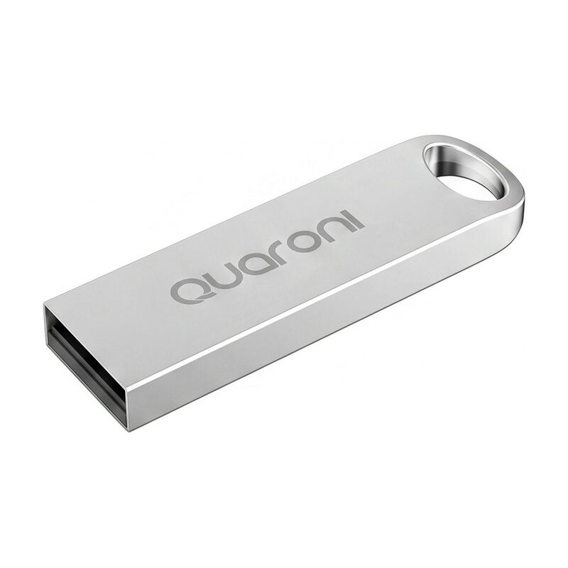 Memoria Usb Quaroni Qum16z 16gb Negro image number null