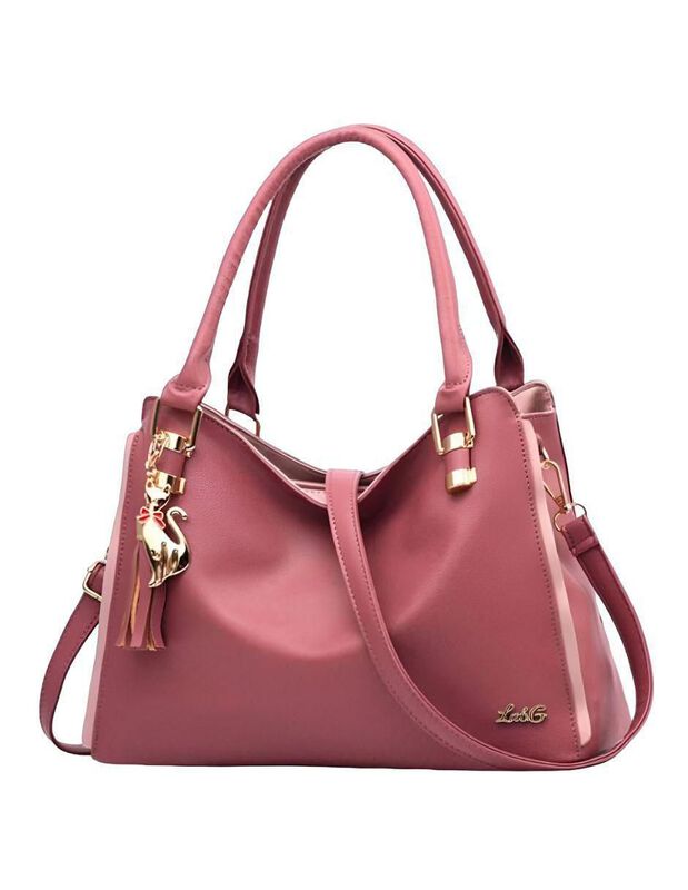 Bolsa Tote Pink Brule Para Mujer image number null
