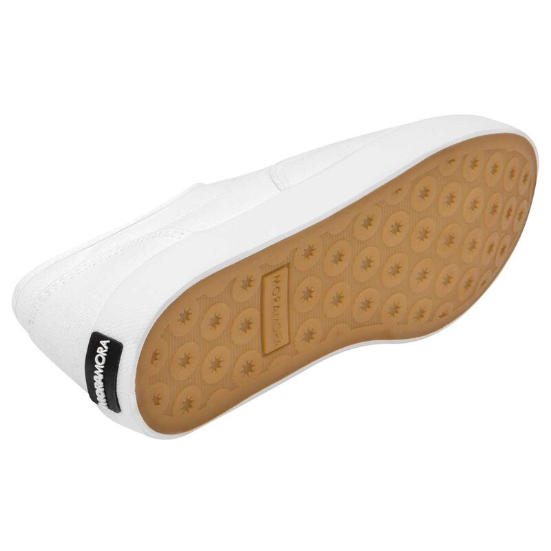 Moramora Tenis urbano para mujer blanco image number null