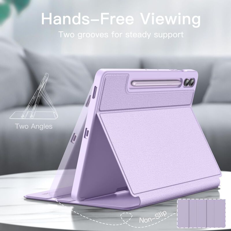 Funda Jetech Para Samsung Galaxy Tab S9 Fe+/s9 ... image number null