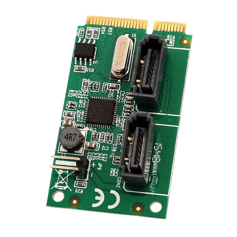 Tarjeta Controladora Mini Pcie A Sata Iii Syba ... image number null