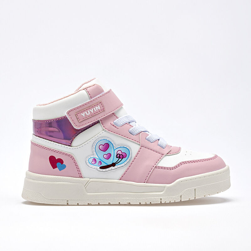 Yuyin tenis para ni&ntilde;a blanco rosa cod 140882-D image number null