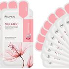 Mascarilla de Hoja Mediheal Collagen 10 Hojas - Pack de 2