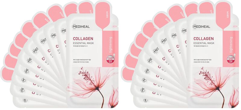 Mascarilla de Hoja Mediheal Collagen 10 Hojas -... image number null