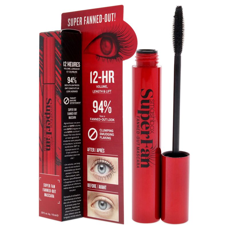 M&aacute;scara Smashbox Super Fan En Forma De Abanico ... image number null