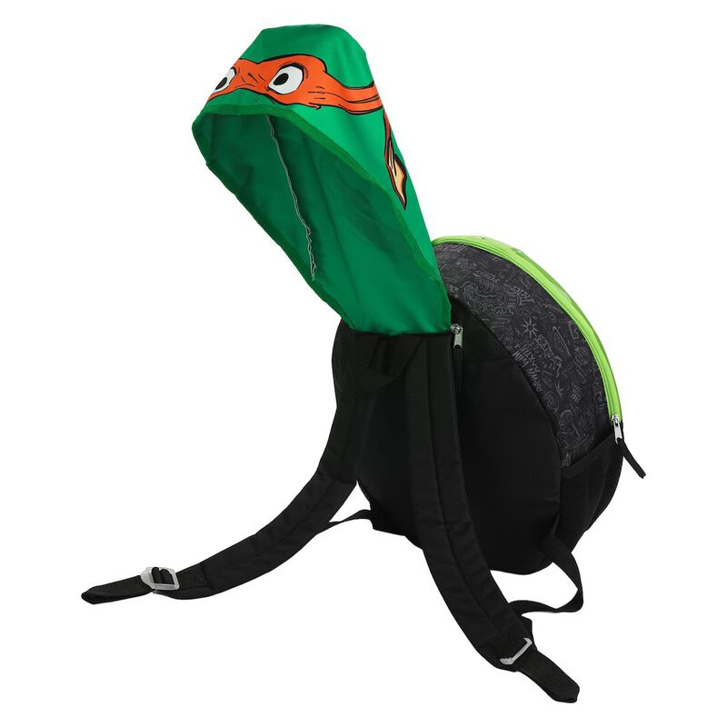 Mochila Juvenil Bioworld 41 cm Con Capucha De P... image number null